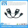 USB UTP Extender sobre Single RJ45 Ethernet CAT5E 6 Cabo Até 50M 150FT